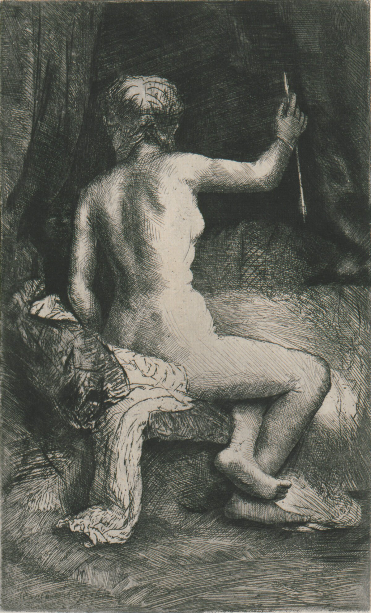<span class="numbwork">0176</span > <span class="bullwork">•</span >  La mujer con la flecha