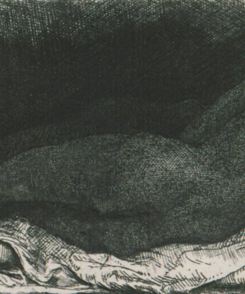 <span class="numbwork">0177</span > <span class="bullwork">•</span >  Mujer reclinada desnuda (La negra acostada)