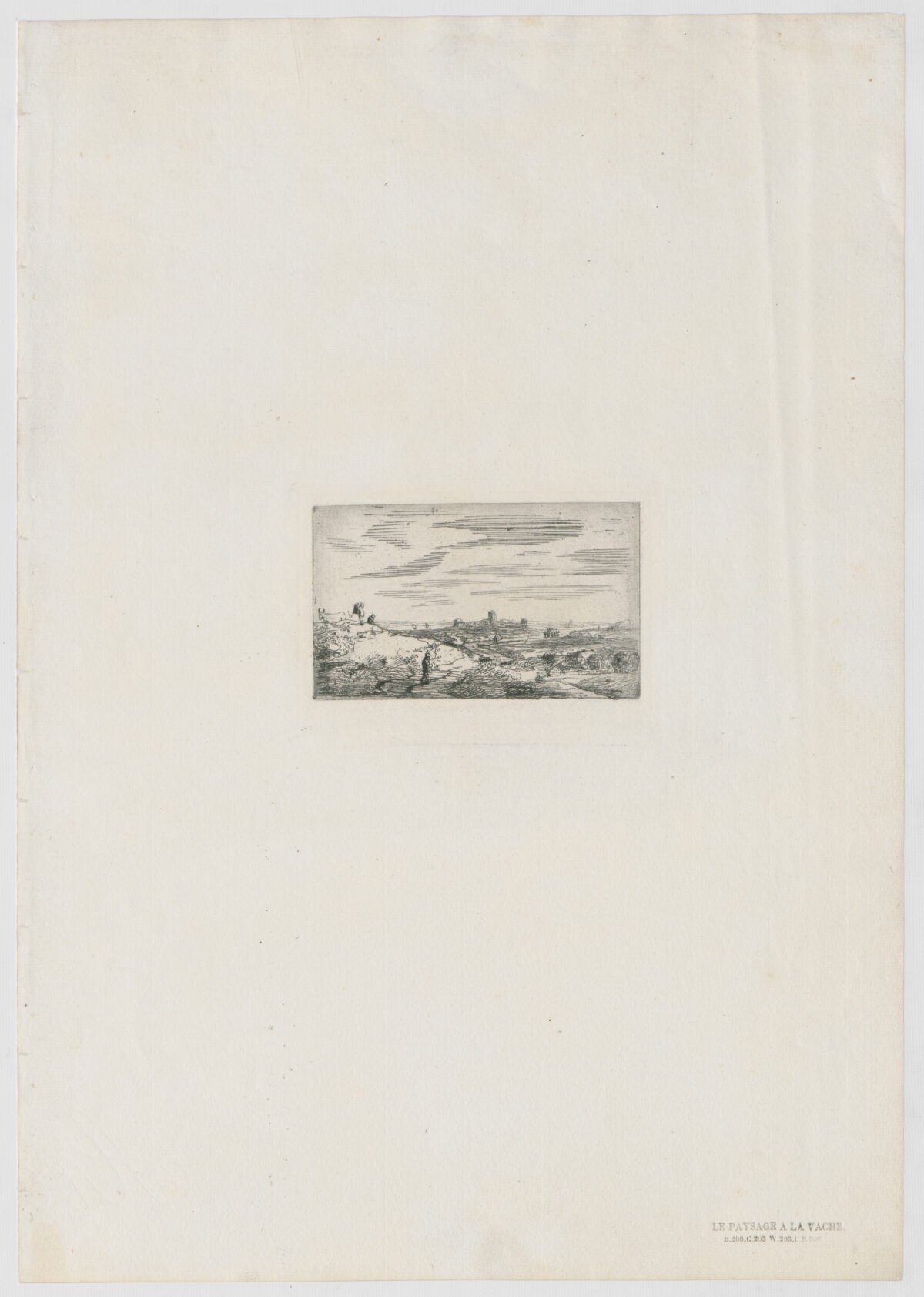 <span class="numbwork">0178</span > <span class="bullwork">•</span >  Paisaje con una vaca - Image 2