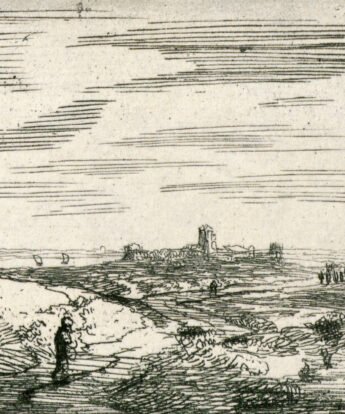 <span class="numbwork">0178</span > <span class="bullwork">•</span >  Paisaje con una vaca
