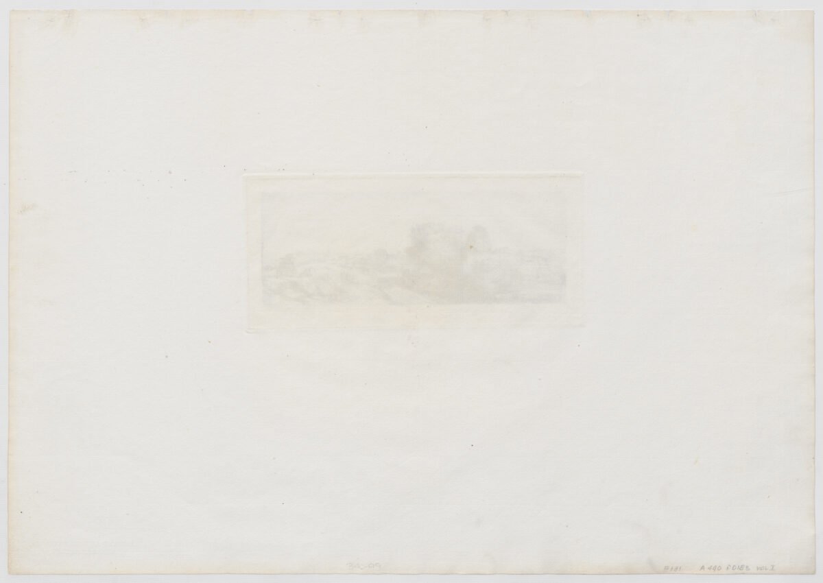 <span class="numbwork">0183</span > <span class="bullwork">•</span >  Vista del Diemerdijk con un lechero y cabañas (El lechero) - Image 3