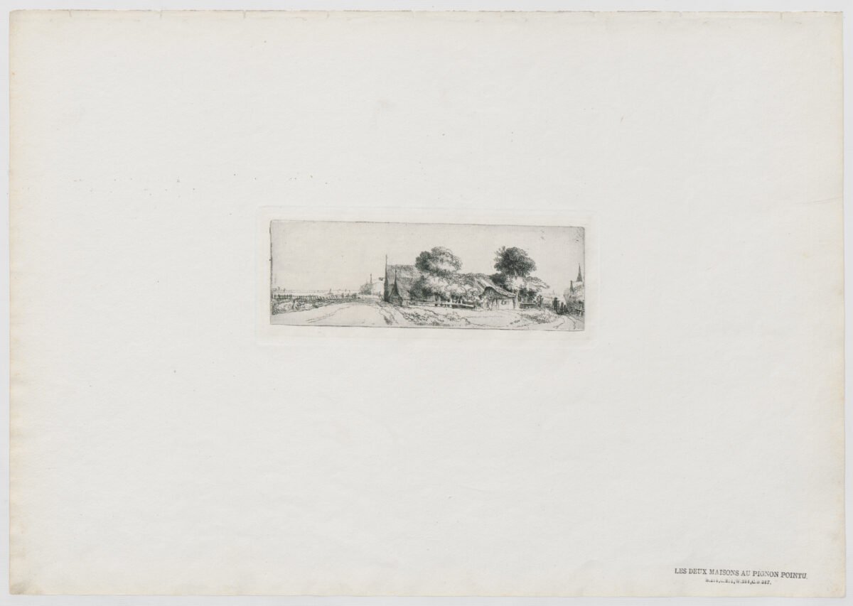 <span class="numbwork">0184</span > <span class="bullwork">•</span >  Dos granjas con fachadas puntiagudas - Image 2
