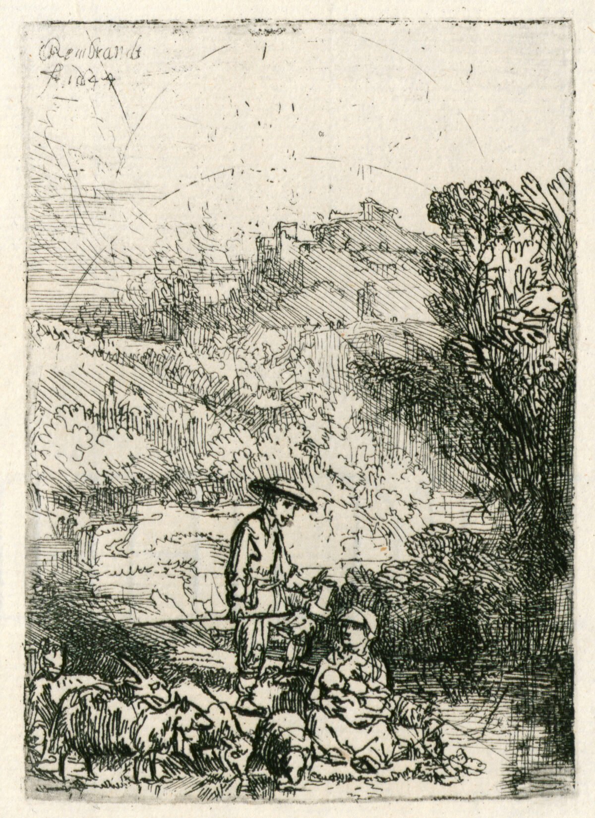<span class="numbwork">0186</span > <span class="bullwork">•</span >  El pastor y su familia