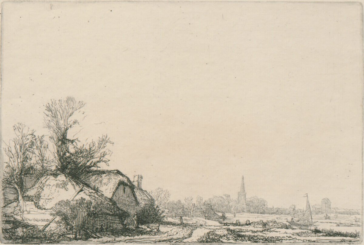 <span class="numbwork">0190</span > <span class="bullwork">•</span >  Cabaña junto a un canal con vista a Ouderkerk