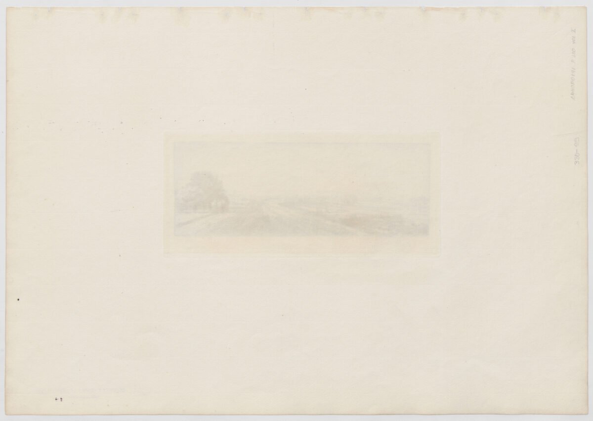 <span class="numbwork">0191</span > <span class="bullwork">•</span > Paisaje con un camino a través de un dique - Image 3