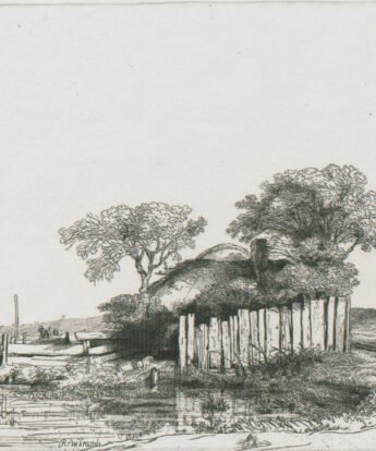 <span class="numbwork">0194</span > <span class="bullwork">•</span > Cabaña con un empalizado blanco