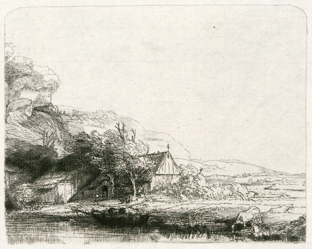 <span class="numbwork">0197</span > <span class="bullwork">•</span > El paisaje de la vaca que bebe
