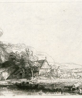 <span class="numbwork">0197</span > <span class="bullwork">•</span > El paisaje de la vaca que bebe