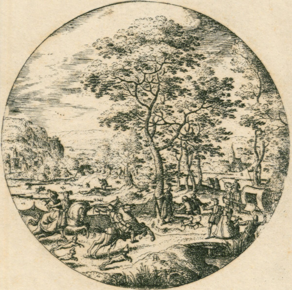 <span class="numbwork">1004</span > <span class="bullwork">•</span > Escena de cacería (partida de caza)