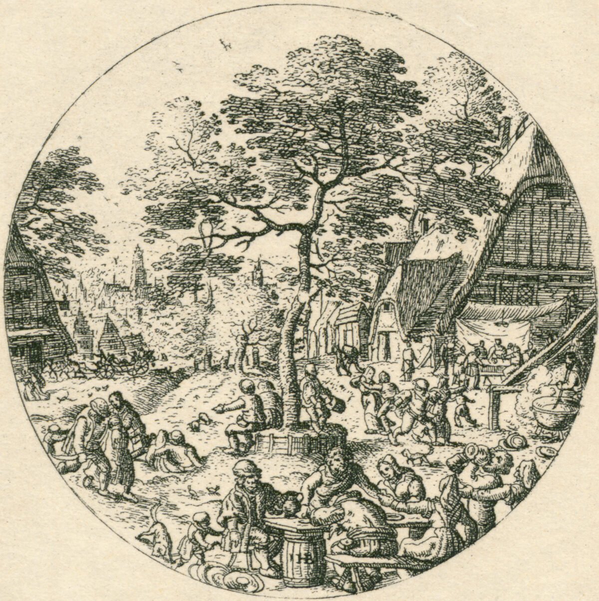 <span class="numbwork">1005</span > <span class="bullwork">•</span > Festival en la plaza del pueblo