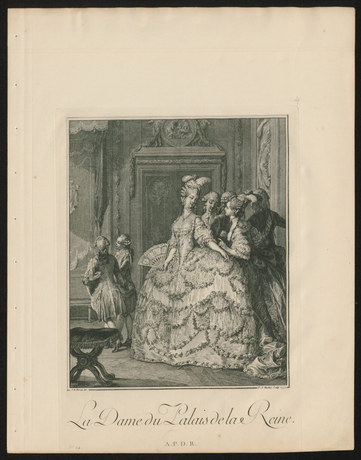 <span class="numbwork">1012</span > <span class="bullwork">•</span > La dama del Palacio de la Reina - Image 2