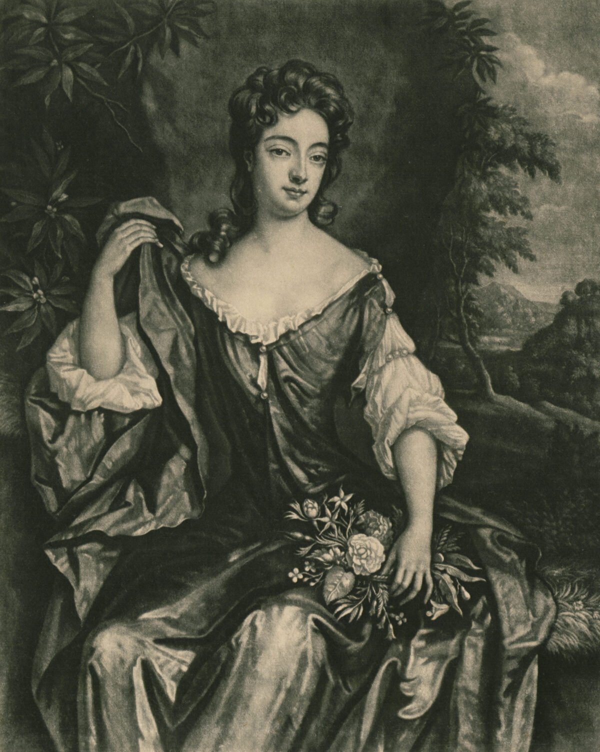 <span class="numbwork">1016</span > <span class="bullwork">•</span > Retrato de Frances Davenant