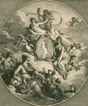 <span class="numbwork">1020</span > <span class="bullwork">•</span > Retrato alegórico de María Antonieta (reina de Francia)