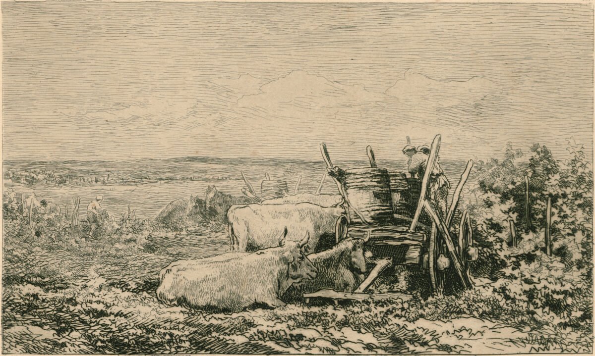 <span class="numbwork">1021</span > <span class="bullwork">•</span > La vendimia (recuerdo del Morvan)