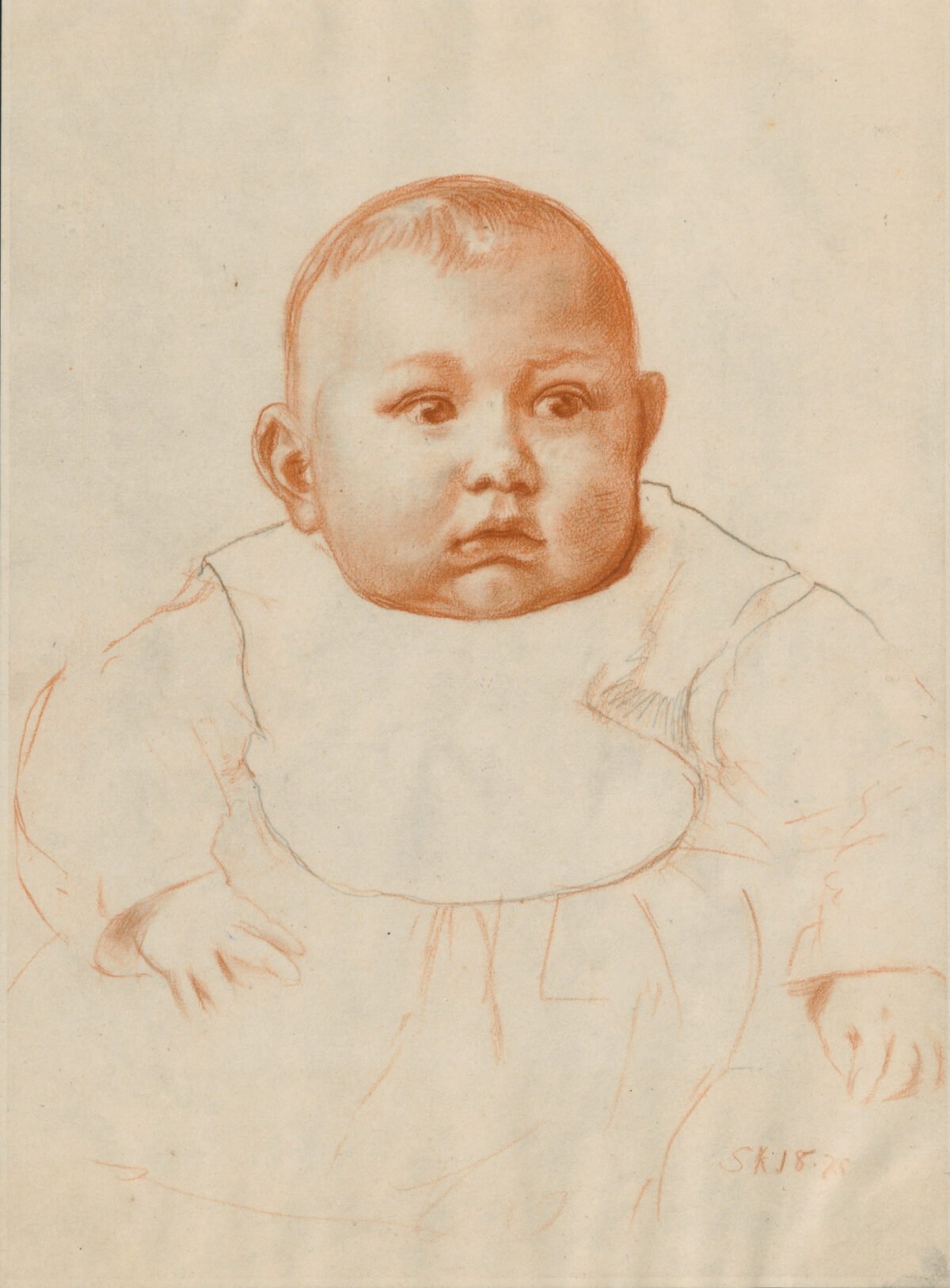 <span class="numbwork">1025</span > <span class="bullwork">•</span > Dibujo de bebé