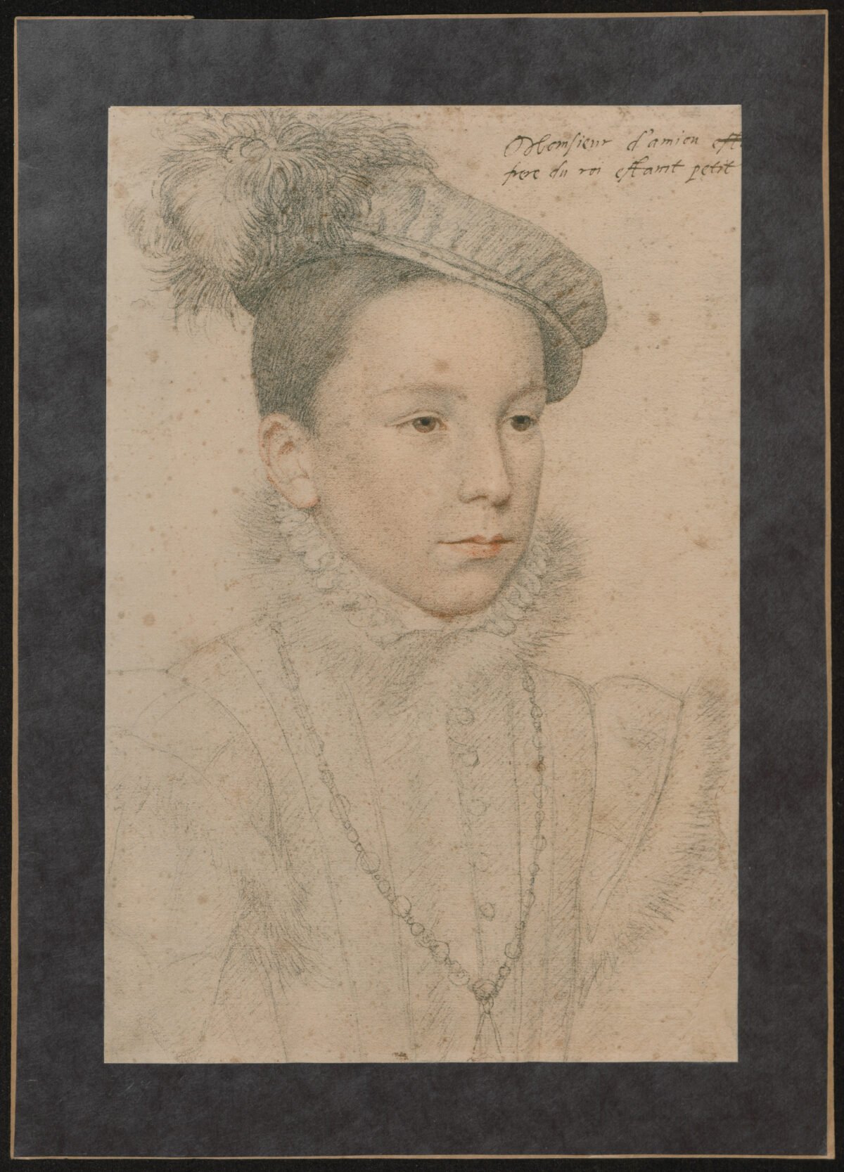 <span class="numbwork">1027</span > <span class="bullwork">•</span > Retrato de Entique III cuando era joven - Image 2