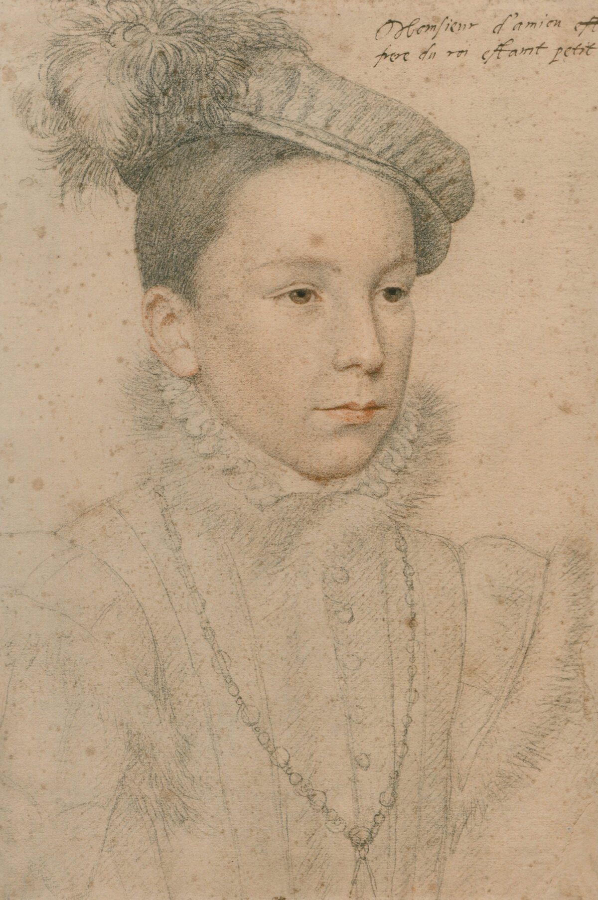 <span class="numbwork">1027</span > <span class="bullwork">•</span > Retrato de Entique III cuando era joven