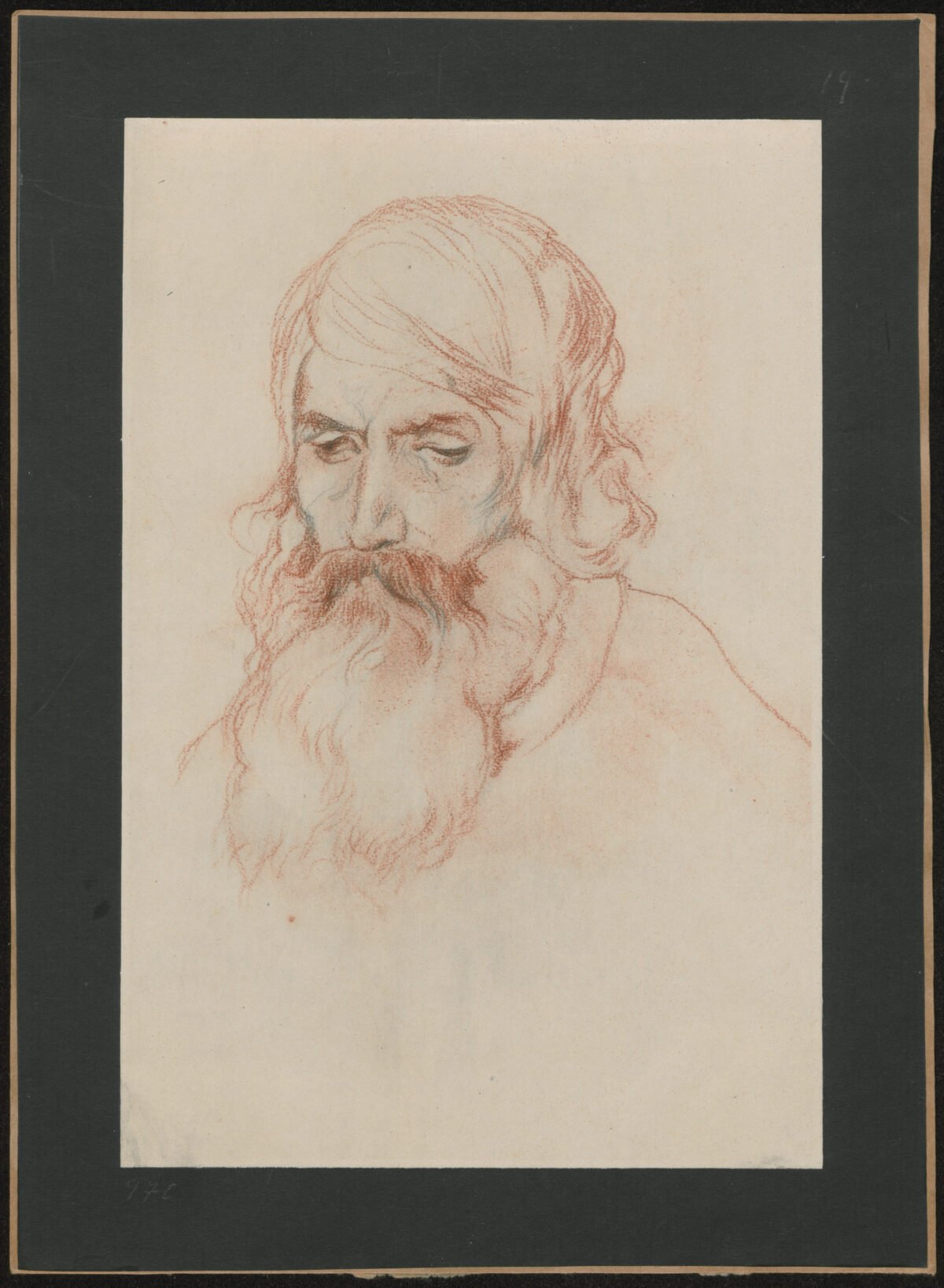 <span class="numbwork">1028</span > <span class="bullwork">•</span > Retrato de hombre con barba larga - Image 2
