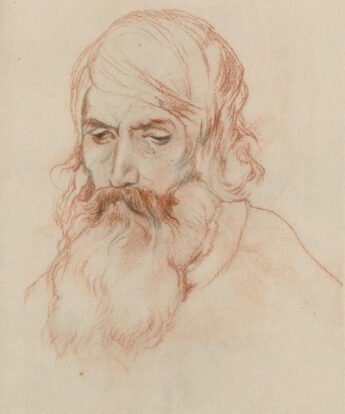 <span class="numbwork">1028</span > <span class="bullwork">•</span > Retrato de hombre con barba larga