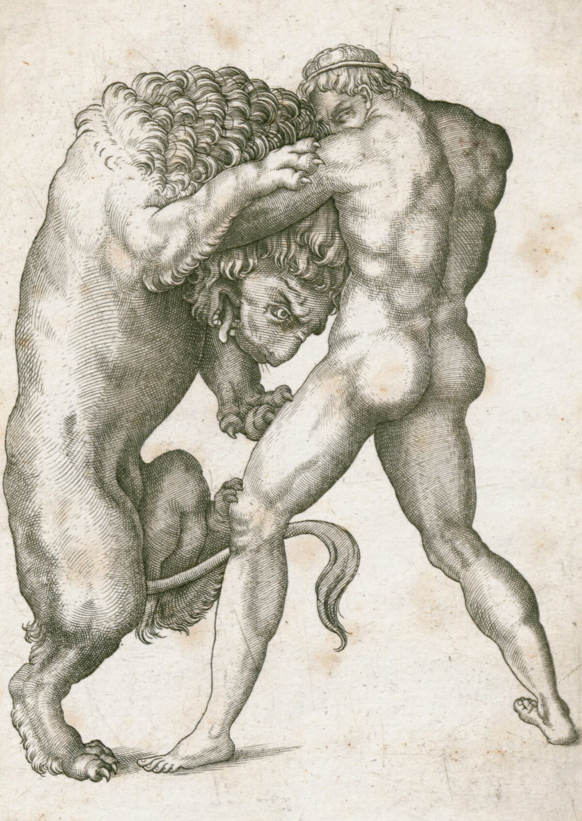 <span class="numbwork">1032</span > <span class="bullwork">•</span > Hércules y el león de Nemea