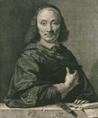 <span class="numbwork">1037</span > <span class="bullwork">•</span > Retrato de Antoine Vitre (tipógrafo del rey)