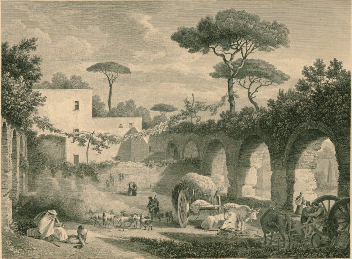 <span class="numbwork">1045</span > <span class="bullwork">•</span > Los Puentes Rojos (antiguo acueducto romano - Nápoles)