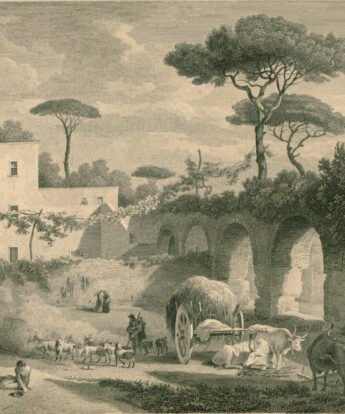 <span class="numbwork">1045</span > <span class="bullwork">•</span > Los Puentes Rojos (antiguo acueducto romano - Nápoles)