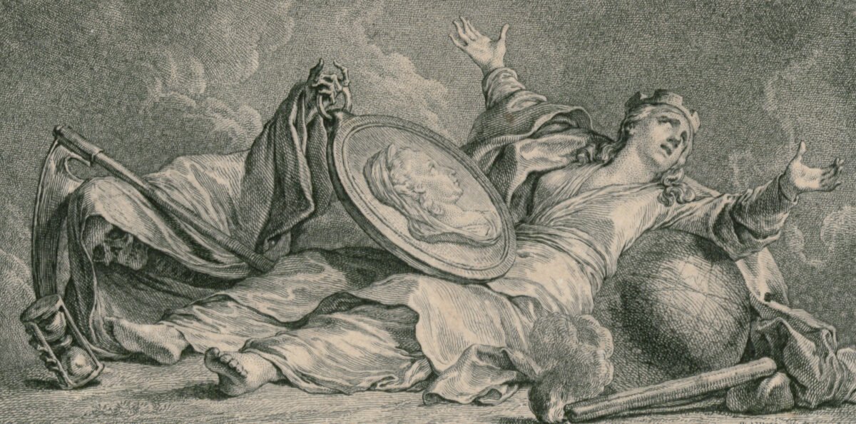 <span class="numbwork">1048</span > <span class="bullwork">•</span > Escena con la personificación de la muerte