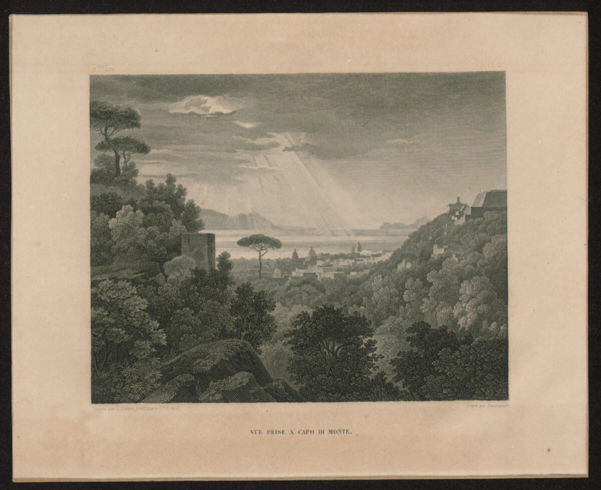 <span class="numbwork">1053</span > <span class="bullwork">•</span > Vista de la ciudad y el golfo de Nápoles tomada desde Capodimonte - Image 2