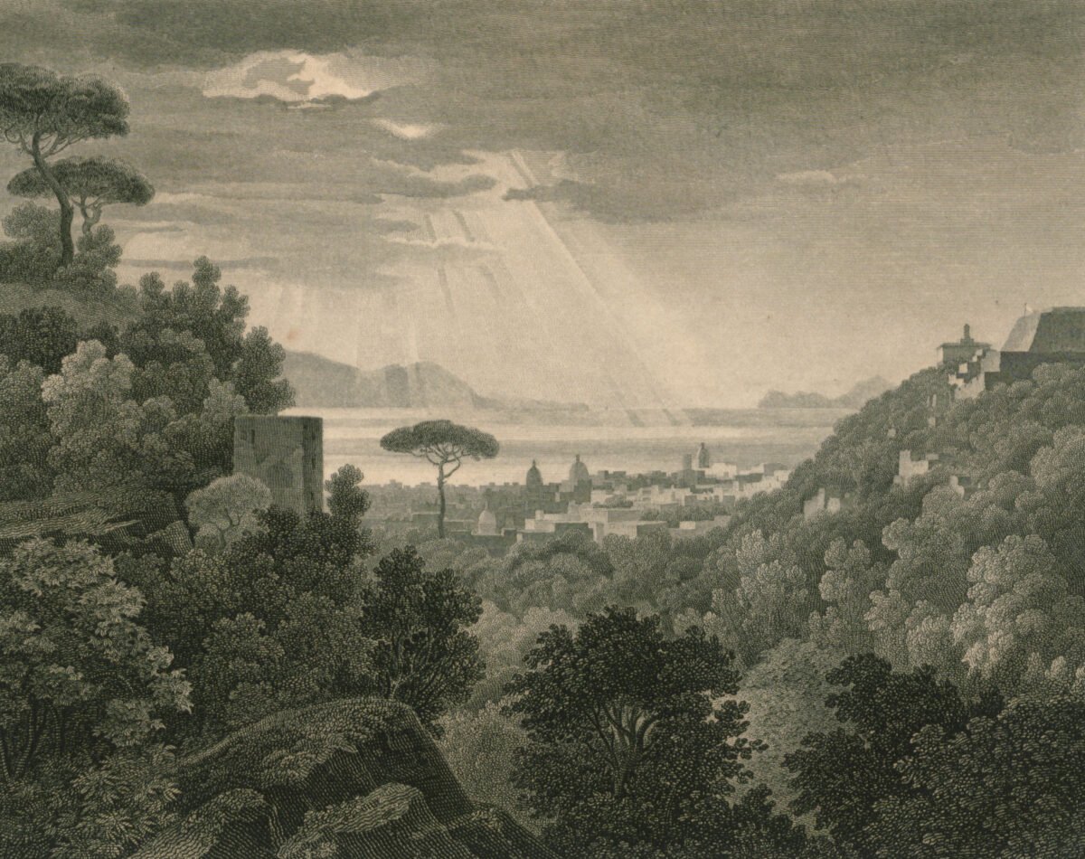 <span class="numbwork">1053</span > <span class="bullwork">•</span > Vista de la ciudad y el golfo de Nápoles tomada desde Capodimonte