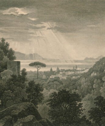 <span class="numbwork">1053</span > <span class="bullwork">•</span > Vista de la ciudad y el golfo de Nápoles tomada desde Capodimonte