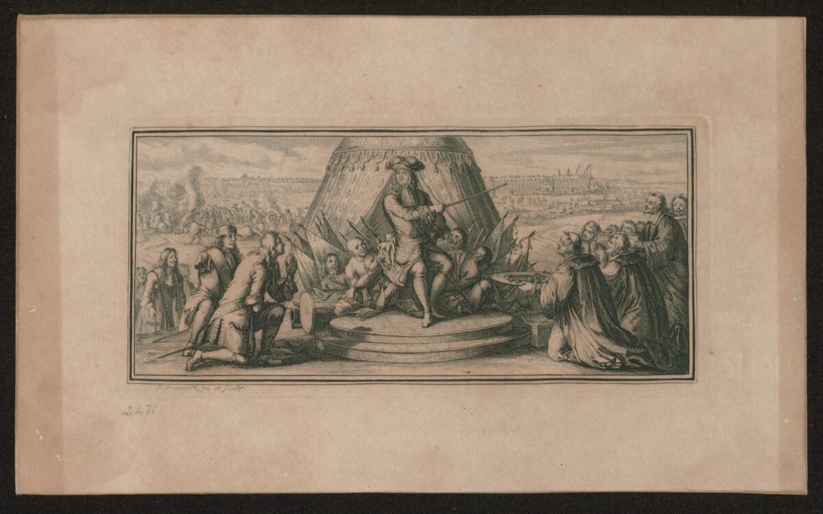 <span class="numbwork">1058</span > <span class="bullwork">•</span > Alegoría de la fundación del Hôtel des Invalides - Image 2