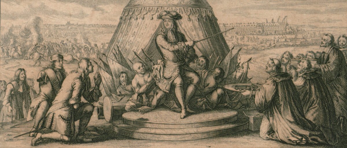 <span class="numbwork">1058</span > <span class="bullwork">•</span > Alegoría de la fundación del Hôtel des Invalides