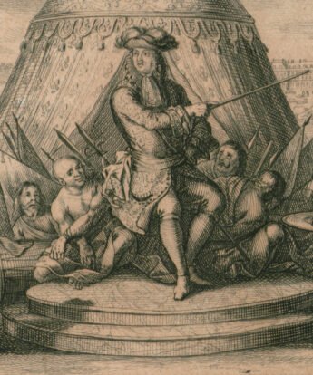 <span class="numbwork">1058</span > <span class="bullwork">•</span > Alegoría de la fundación del Hôtel des Invalides
