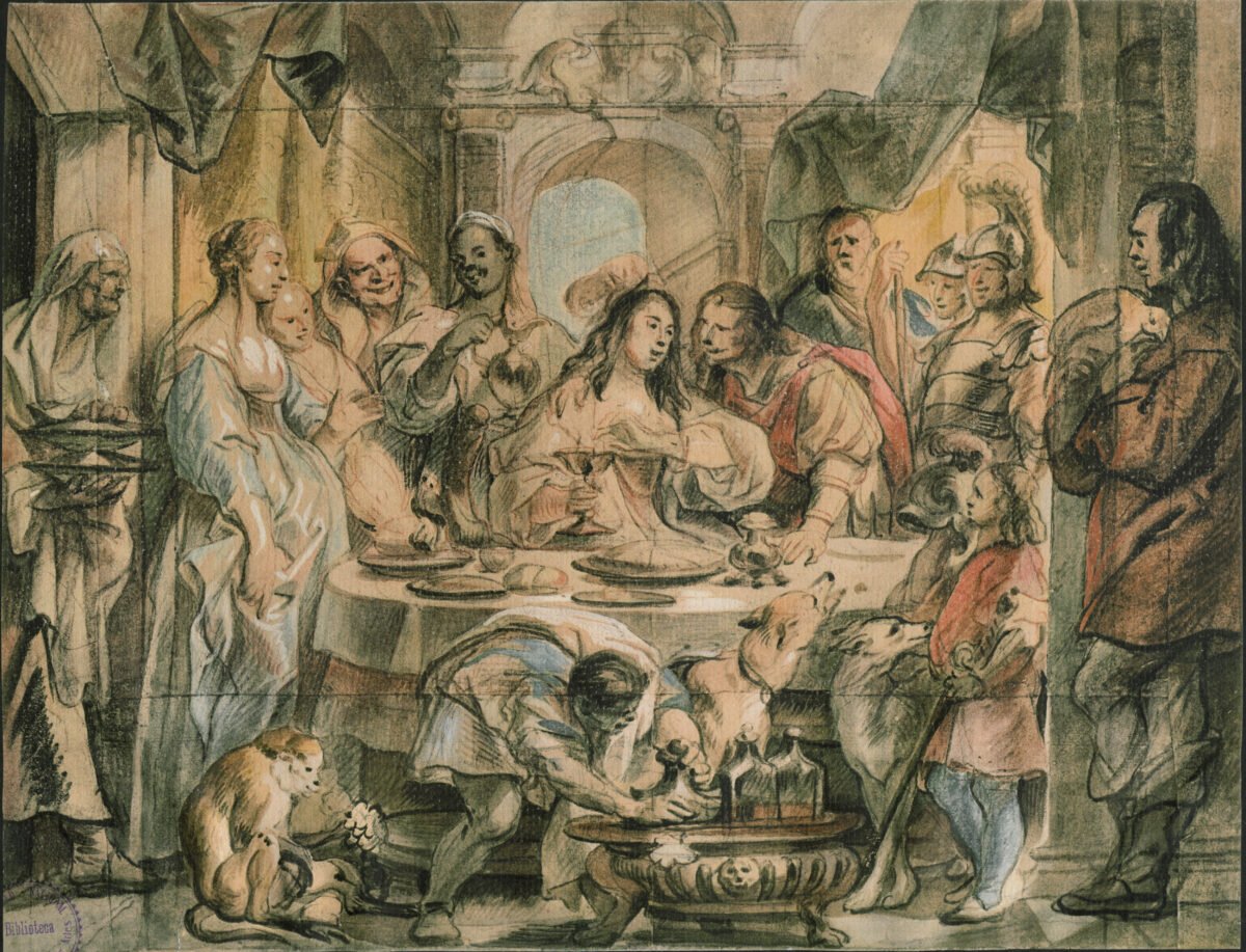 <span class="numbwork">1062</span > <span class="bullwork">•</span > El banquete de Antonio y Cleopatra