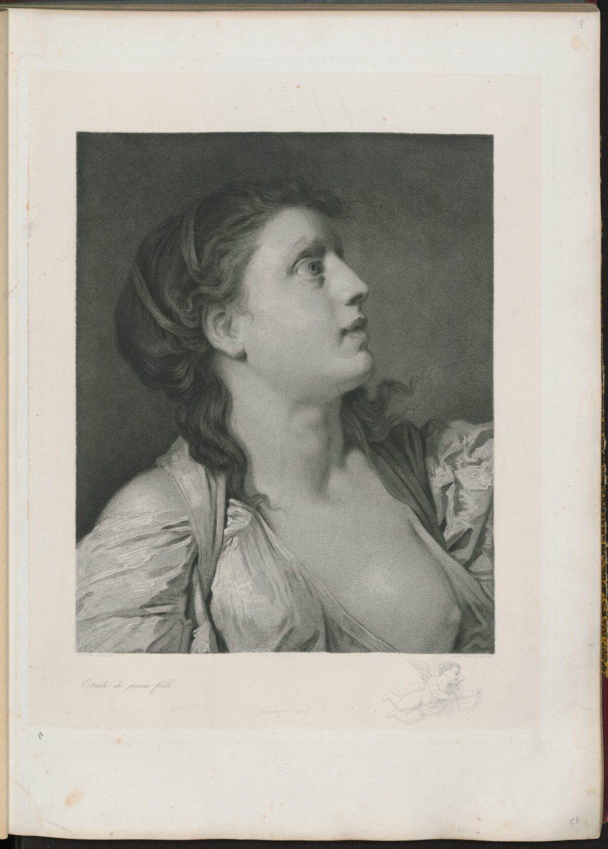 <span class="numbwork">1068</span > <span class="bullwork">•</span > Estudio de una mujer joven - Image 2