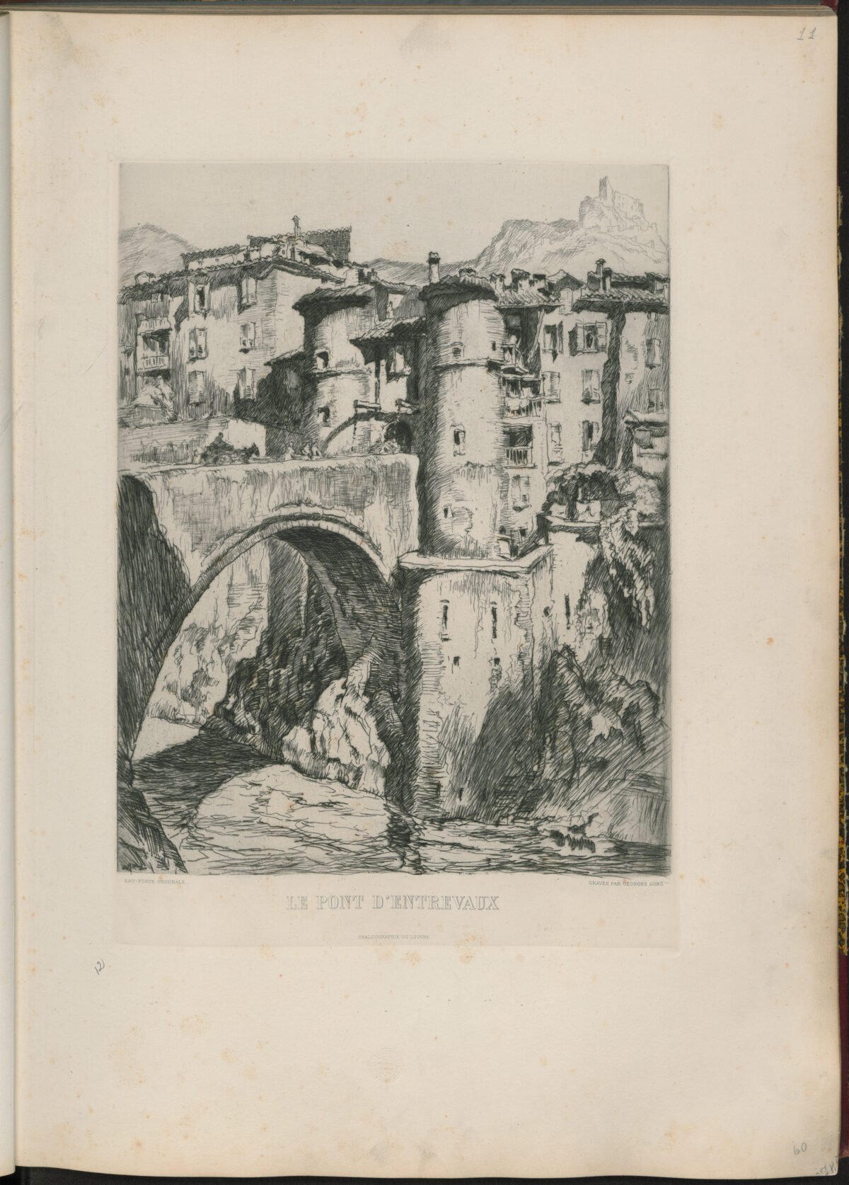 <span class="numbwork">1070</span > <span class="bullwork">•</span > Vista del puente de Vaux (Francia) - Image 2
