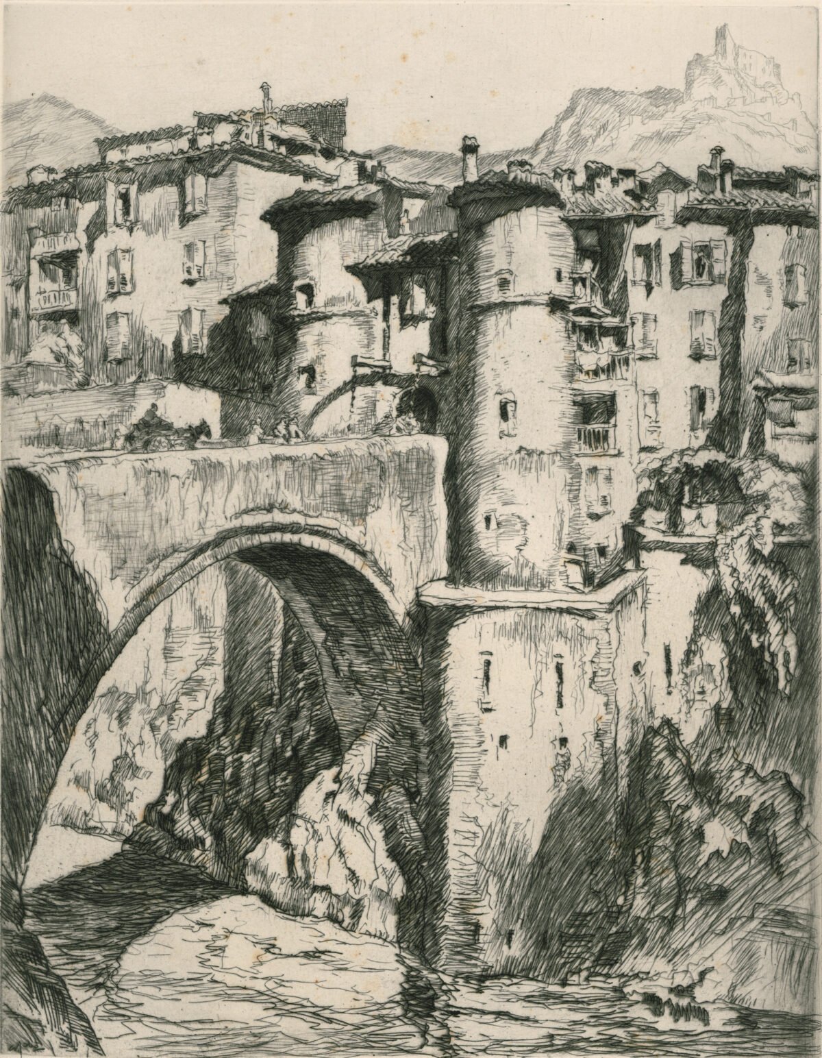 <span class="numbwork">1070</span > <span class="bullwork">•</span > Vista del puente de Vaux (Francia)