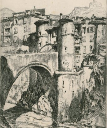 <span class="numbwork">1070</span > <span class="bullwork">•</span > Vista del puente de Vaux (Francia)