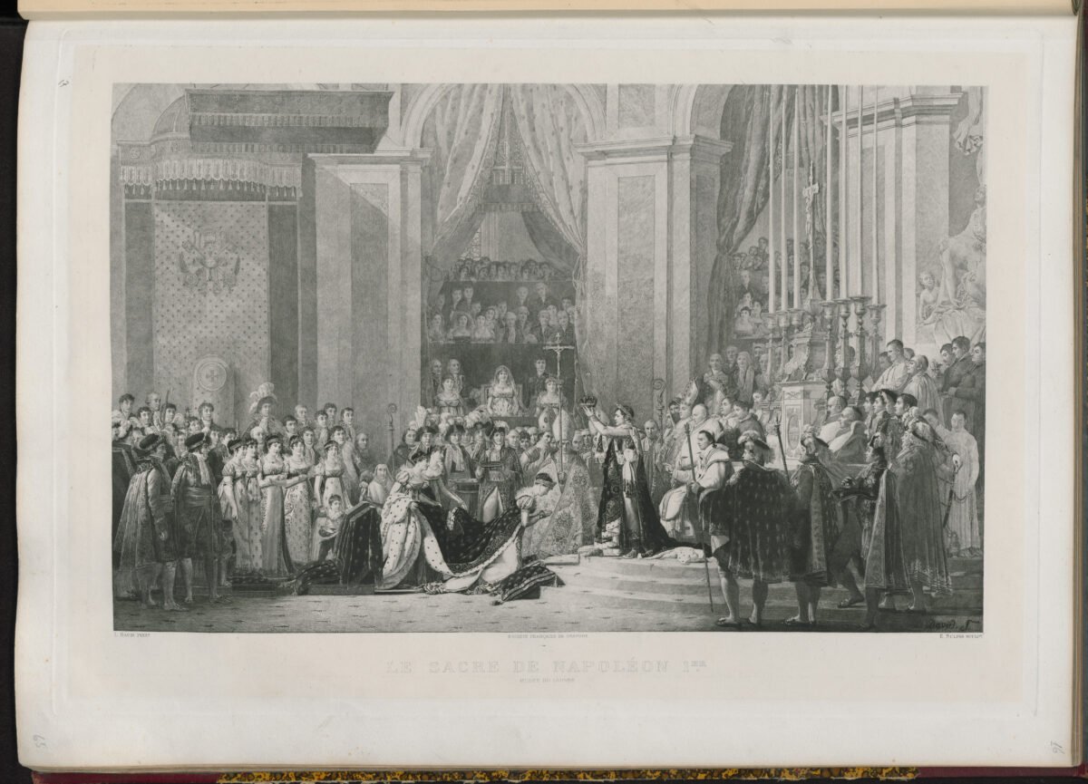 <span class="numbwork">1075</span > <span class="bullwork">•</span > La coronación de Napoleón - Image 2