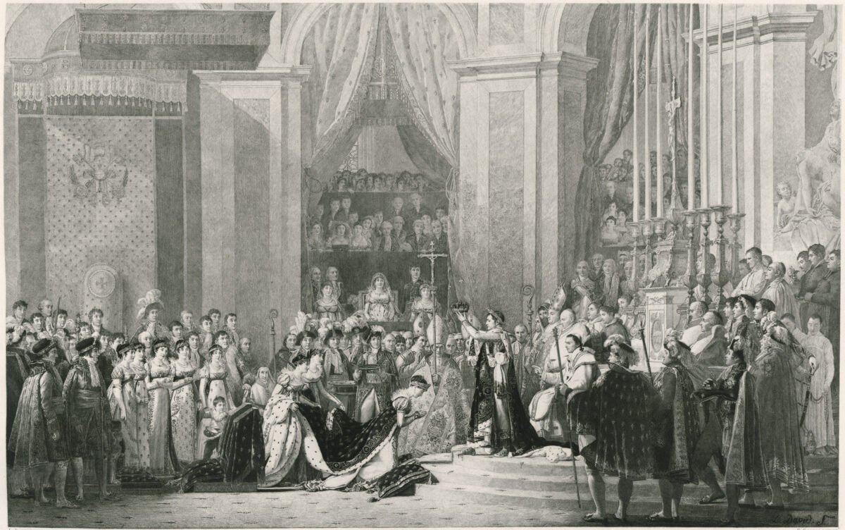 <span class="numbwork">1075</span > <span class="bullwork">•</span > La coronación de Napoleón
