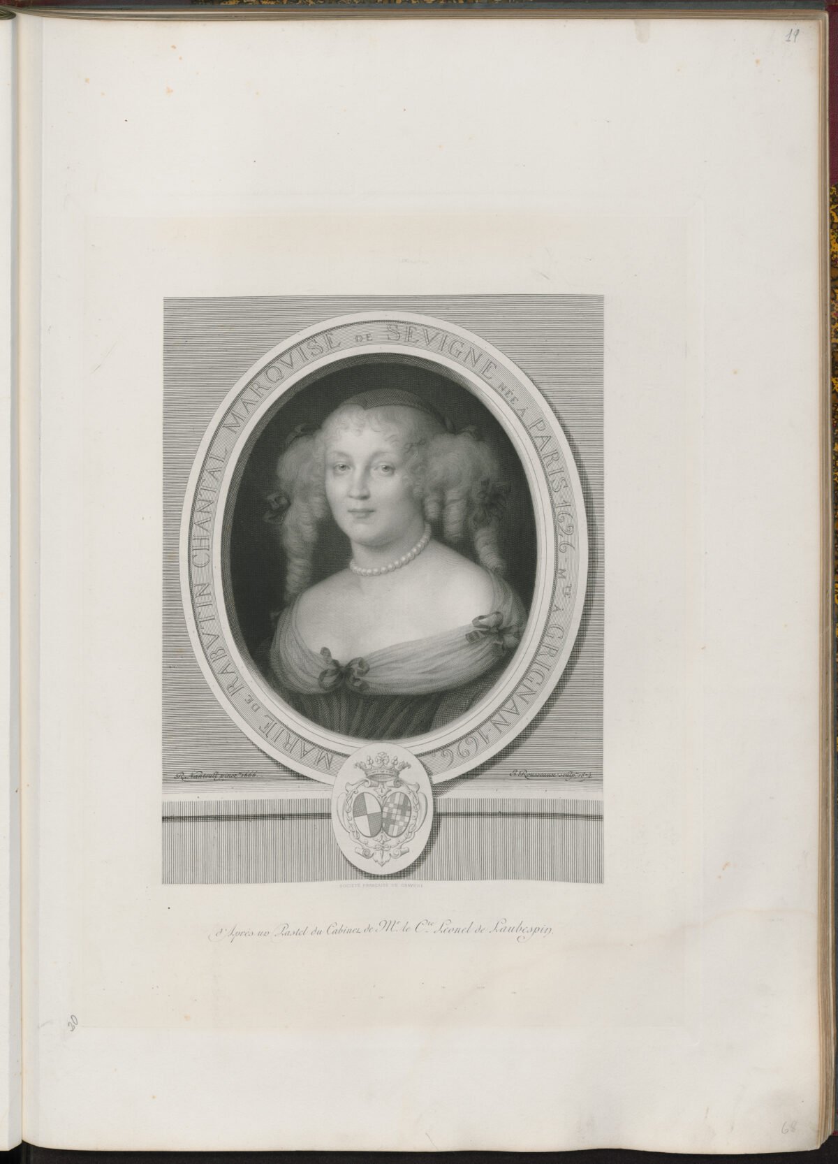 <span class="numbwork">1078</span > <span class="bullwork">•</span > Retrato de Madame de Sévigné - Image 2