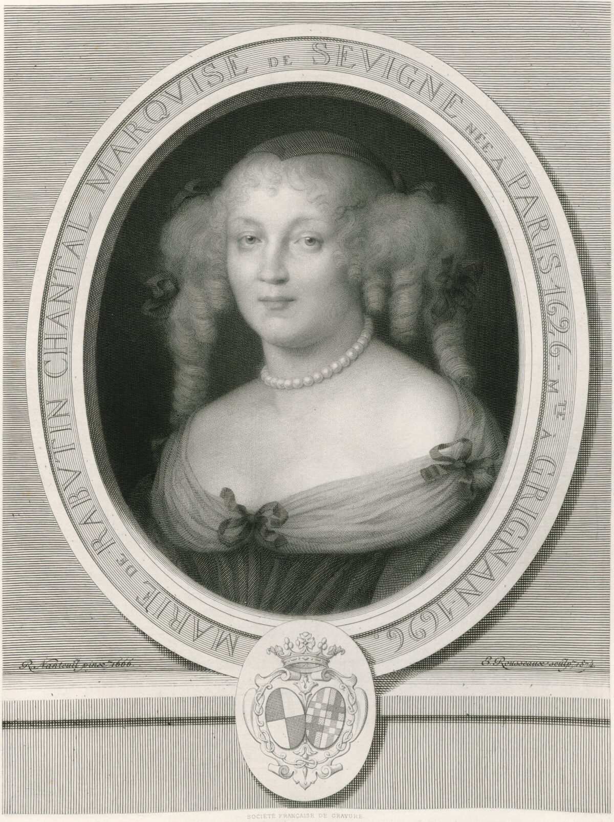 <span class="numbwork">1078</span > <span class="bullwork">•</span > Retrato de Madame de Sévigné