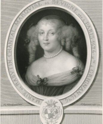 <span class="numbwork">1078</span > <span class="bullwork">•</span > Retrato de Madame de Sévigné
