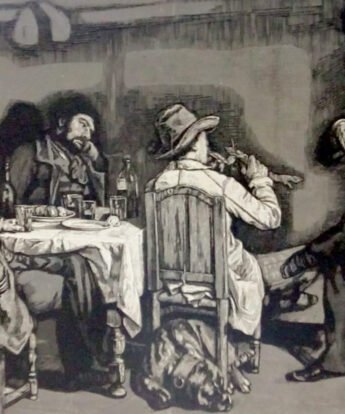 <span class="numbwork">1082</span > <span class="bullwork">•</span > Después de cenar en Ornans