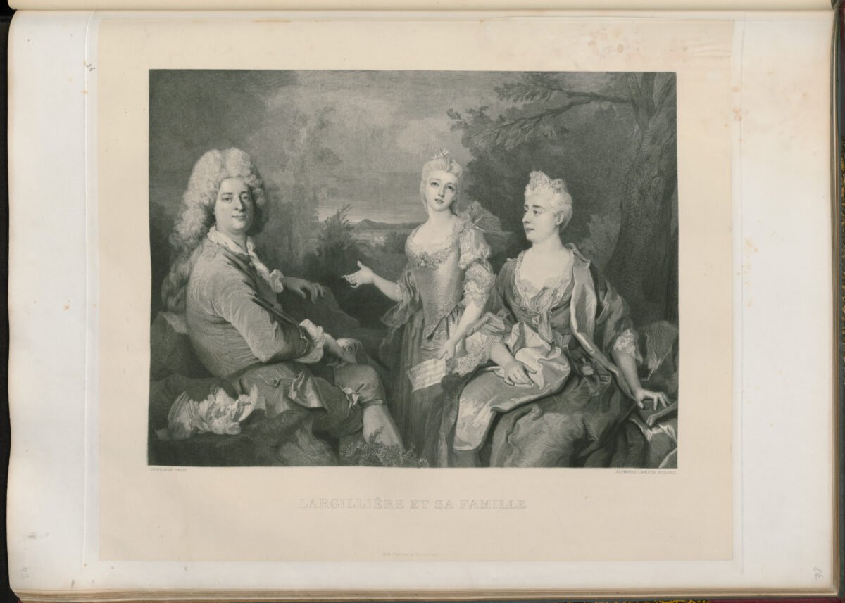 <span class="numbwork">1083</span > <span class="bullwork">•</span > Retrato de familia de Nicolas de Largillière - Image 2