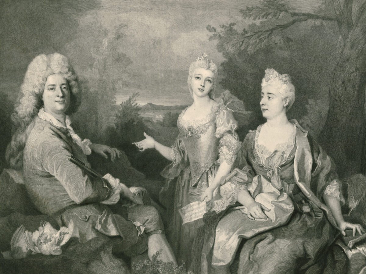 <span class="numbwork">1083</span > <span class="bullwork">•</span > Retrato de familia de Nicolas de Largillière