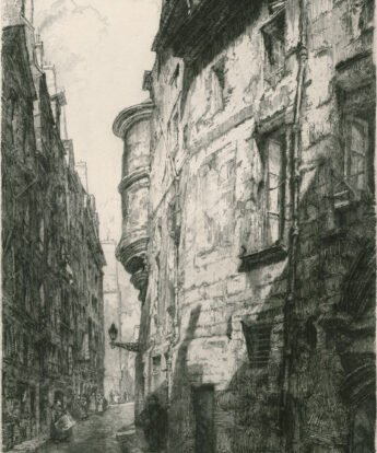 <span class="numbwork">1084</span > <span class="bullwork">•</span > Vista del Hotel de los arzobispos de Sens (París)
