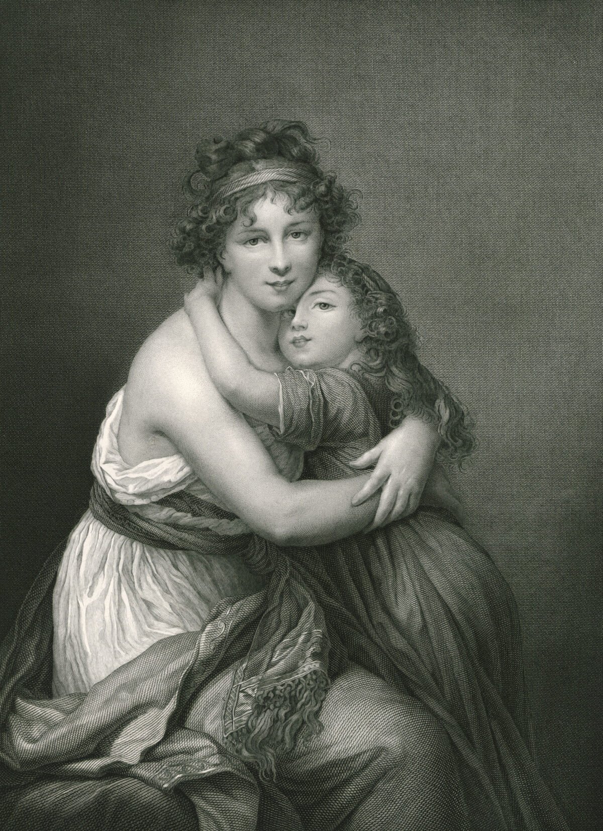 <span class="numbwork">1085</span > <span class="bullwork">•</span > Marie Louise Elisabeth Vigée Le Brun y su hija