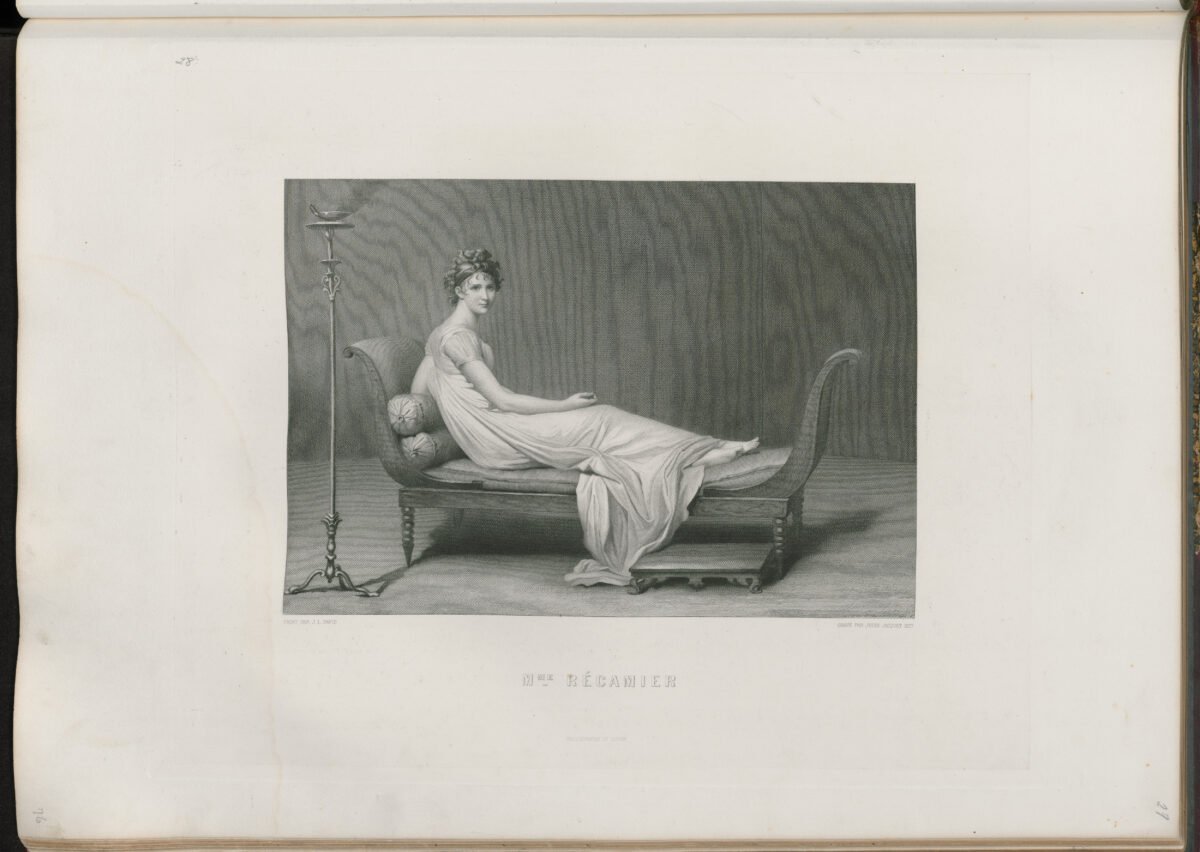 <span class="numbwork">1086</span > <span class="bullwork">•</span > Retrato de Madame Récamier - Image 2